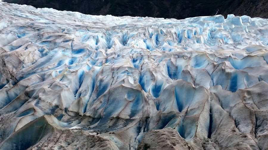 Mendenhall Glacier in Alaska